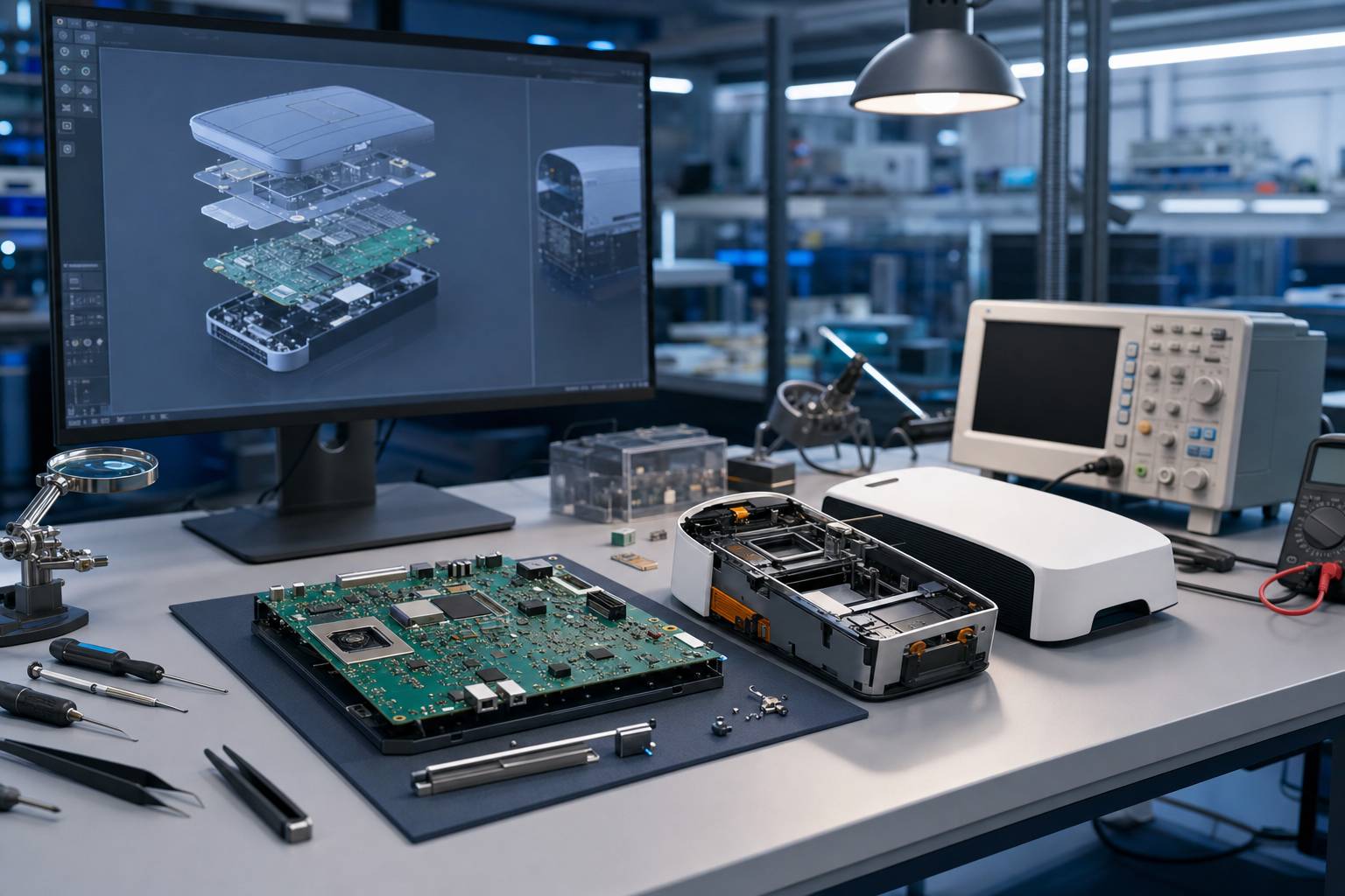 Cómo se fabrican los productos electrónicos que usamos a diario: fases clave del proceso