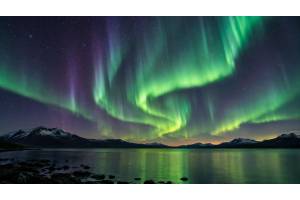 Colores del cielo nocturno que parecen imposibles y la ciencia que los explica